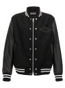 【本日ポイント4倍!!】 サカイ SACAI ジャケット メンズ ブラック Jackets 'Sacai Gonz' bomber jacket 2403523M001 Black 関税 送料無料 ラッピング無料 2024AW ju