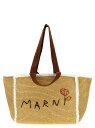 マルニ MARNI トートバッグ レディース ベージュ Tote bags 'Sillo' shopping bag SHMP0122L0P6769ZO761 Beige 関税 送料無料 ラッピング無料 2024AW ju