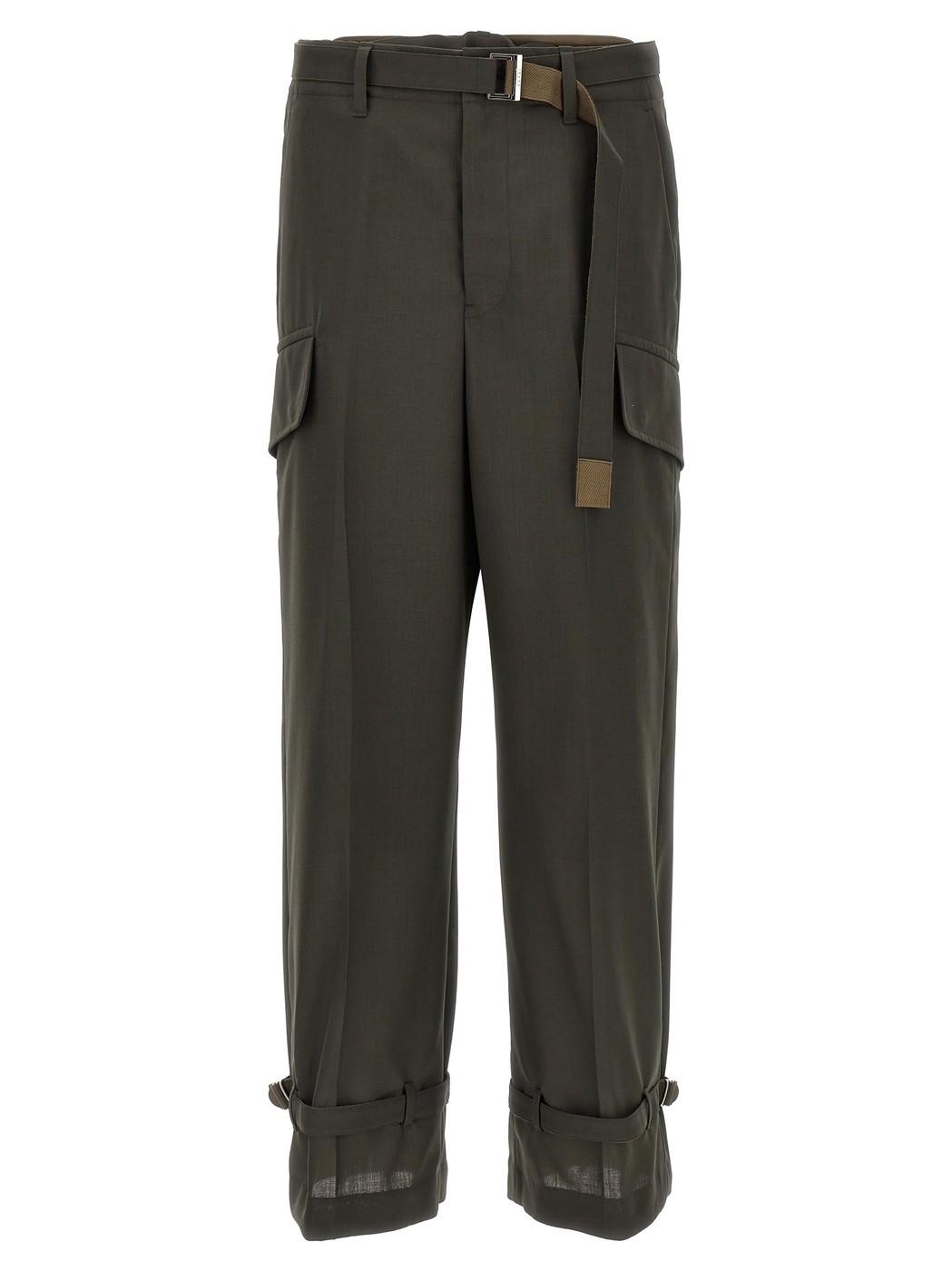 ݥȺ4!!  SACAI ܥ ѥ  ꡼ Trousers 'Suiting' pants 240...