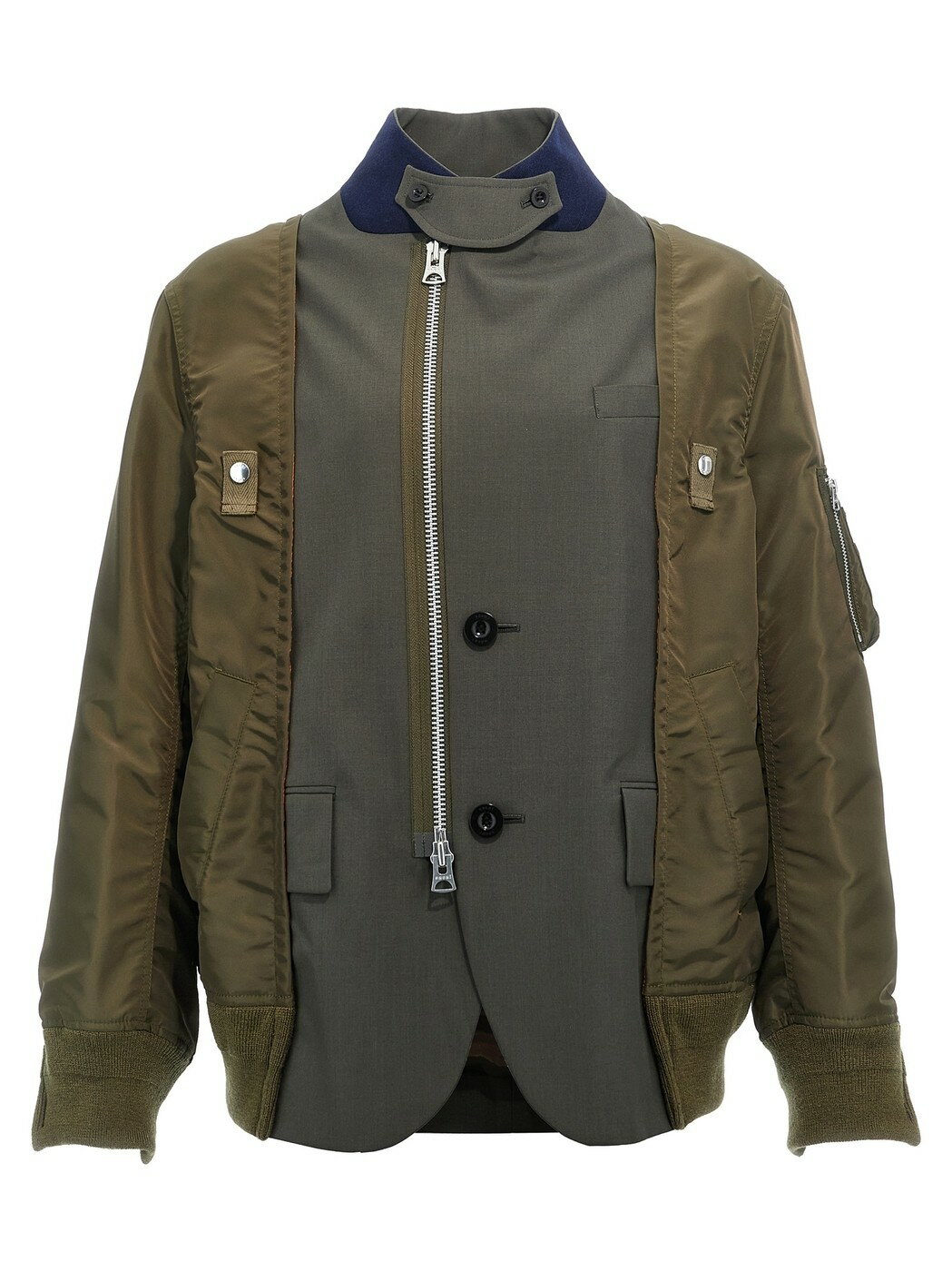 楽天市場】Sacai コート(素材(生地・毛糸)ウール)(コート 楽天市場】Sacai コート(素材(生地・毛糸)ウール)(コート