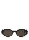 【土日限定1000円OFF】 イヴ サンローラン SAINT LAURENT PARIS サングラス サングラス・メガネ レディース ブラック Sunglasses 'SL 567' sunglasses 714794Y99011000 Black 関税 送料無料 ラッピング無料 2024AW ju