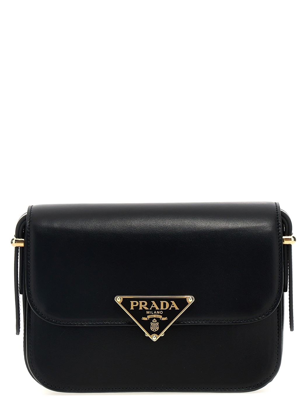 ݥ4!! ץ PRADA Хå ǥ ֥å Business bags Triangle logo shou...