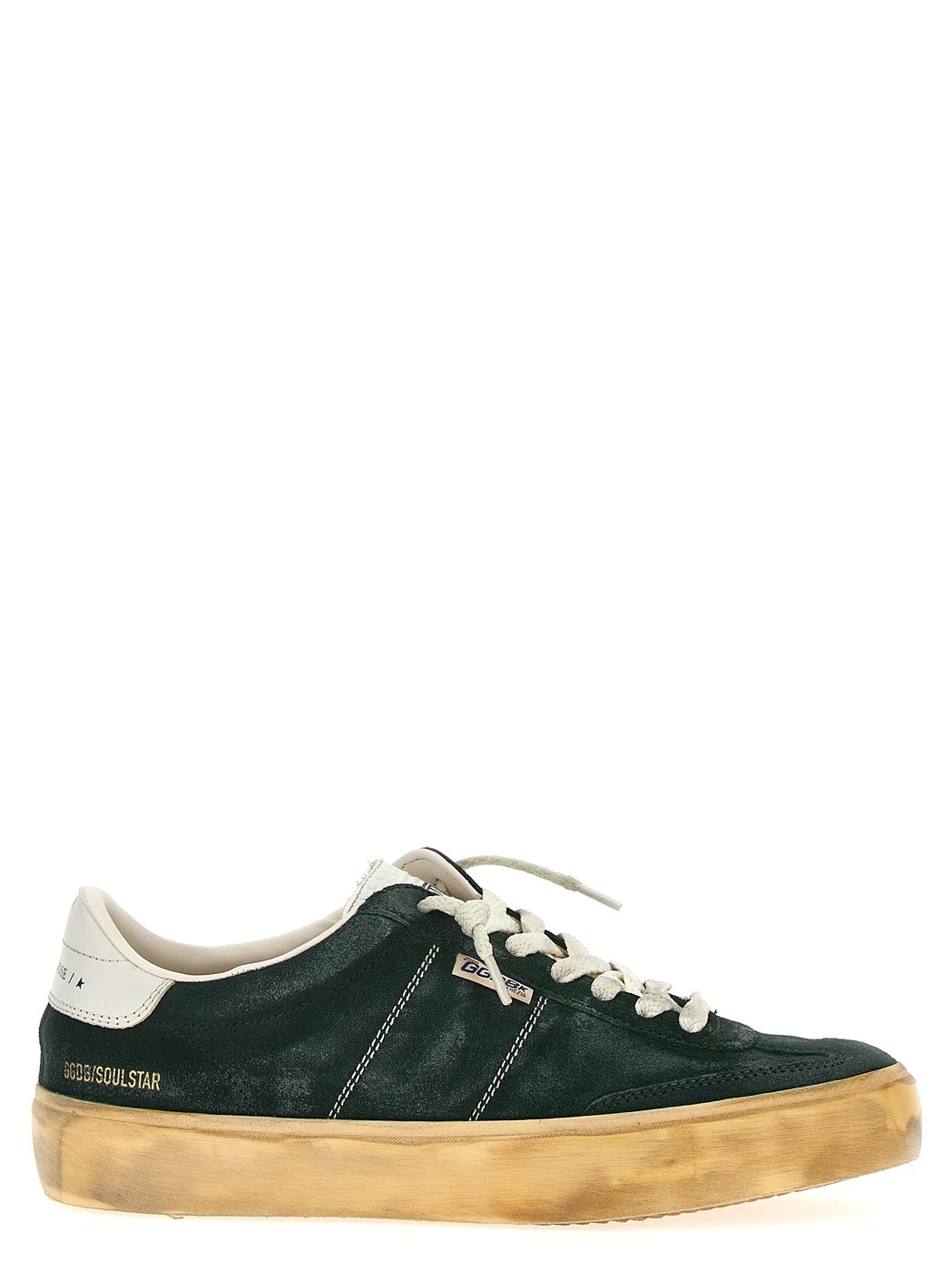 ǥ  ǥå ֥ GOLDEN GOOSE ˡ  ꡼ Sneakers 'Soul Star' sneakers GMF00464F0050473589535895 Green  ̵ åԥ̵ 2024AW ju