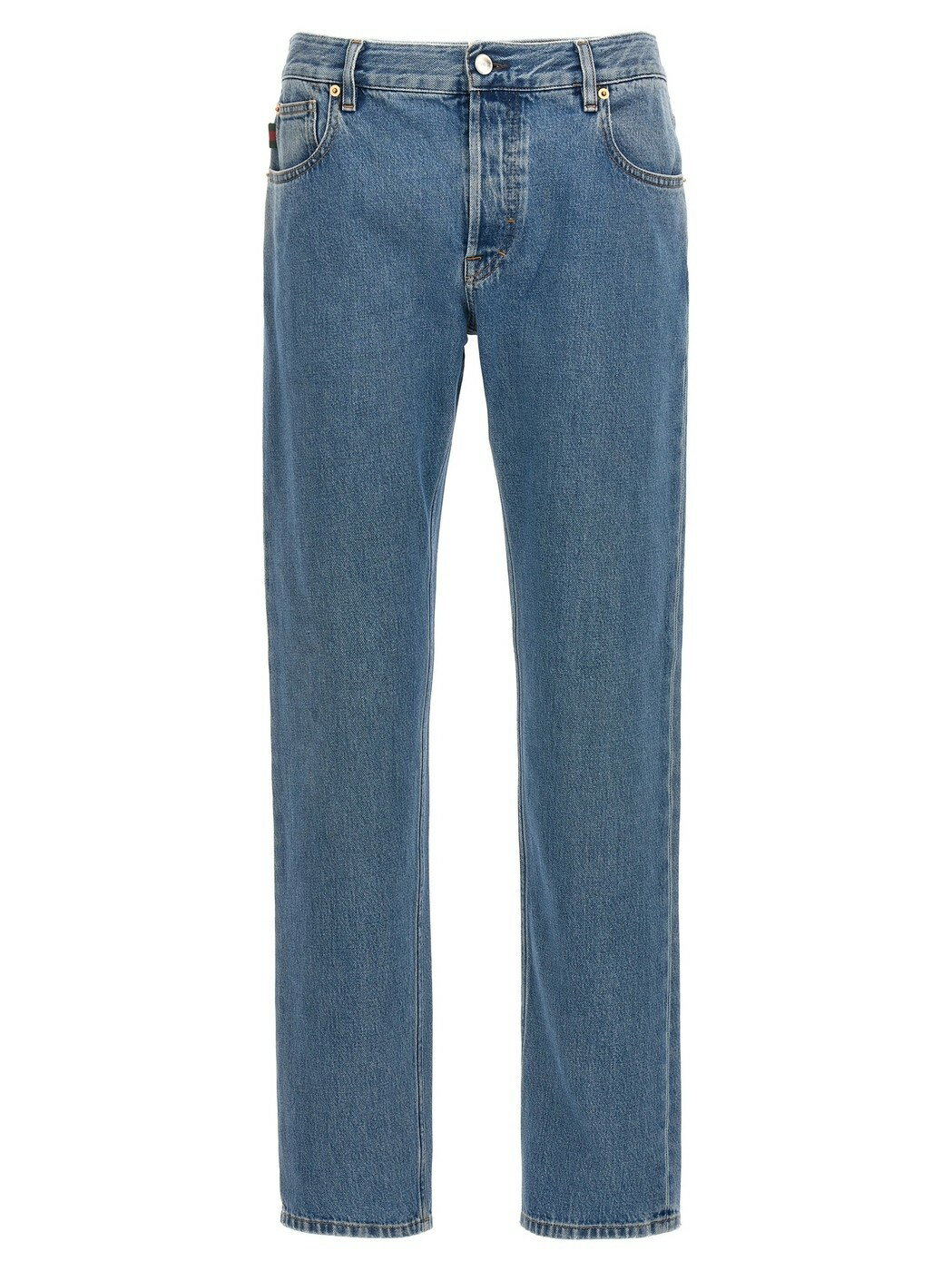 グッチ GUCCI デニム メンズ ブルー Jeans 'New Tapered' jeans 789232XDC3D4447 Light Blue 関税 送料無料 ラッピング無料 2024AW ju