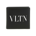 VALENTINO GARAVANI ヴァレンティノ ガラヴァーニ ホワイト White/Black Valentino Garavani 'VLTN' Wallet 財布 メンズ 春夏2024 4Y2P0654LVN0NI 【関税・送料無料】【ラッピング無料】 ju