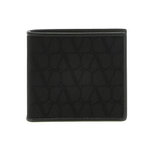 【15,000円以上1,000円OFF!!】 VALENTINO GARAVANI ヴァレンティノ ガラヴァーニ ブラック Black Valentino Garavani 'VLOGO' Wallet 財布 メンズ 春夏2024 4Y2P0654PQE0NO 【関税・送料無料】【ラッピング無料】 ju