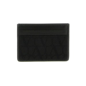 【15,000円以上1,000円OFF!!】 VALENTINO GARAVANI ヴァレンティノ ガラヴァーニ ブラック Black 'VLOGO' card holder 財布 メンズ 春夏2024 4Y2P0T83PQE0NO 【関税・送料無料】【ラッピング無料】 ju