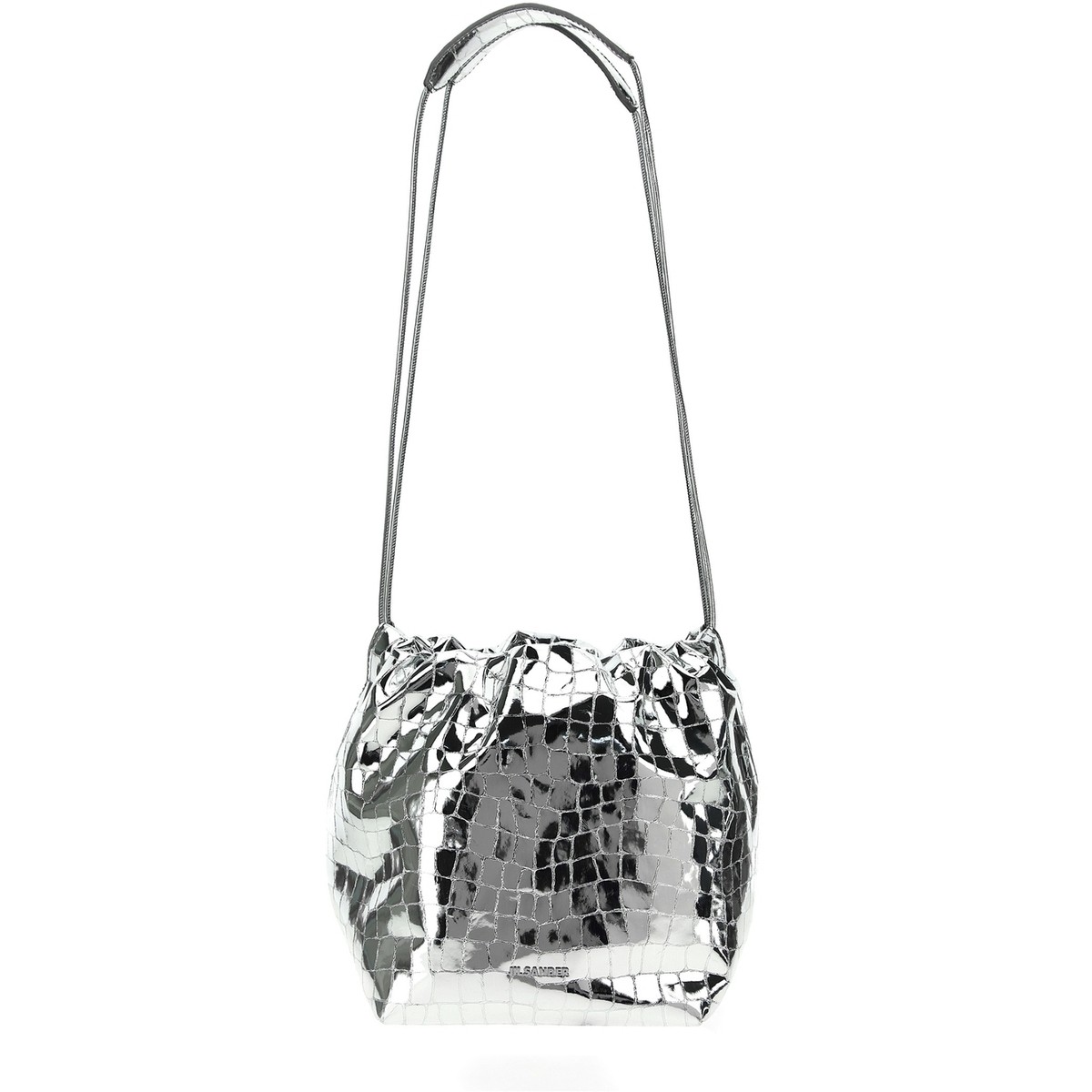 JIL SANDER ジルサンダー シルバー Silver 'Dumpling' crossbody bag バッグ レディース 春夏2024 J07WG0027P6585040 【関税・送料無料】【ラッピング無料】 juのサムネイル