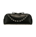 ガラヴァーニ バッグ レディース VALENTINO GARAVANI ヴァレンティノ ガラヴァーニ ブラック Black Valentino Garavani 'Rockstud' clutch bag クラッチバッグ レディース 秋冬2023 3W0B0M88XRZ0NO 【関税・送料無料】【ラッピング無料】 ju