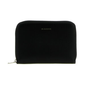 【15,000円以上1,000円OFF!!】 JIL SANDER ジル サンダー ブラック Black Zip leather wallet 財布 メンズ 春夏2024 J25UI0003P5995001 【関税・送料無料】【ラッピング無料】 ju