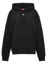 【本日ポイント4倍!!】 ディーゼル DIESEL スウェットシャツ トレーナー メンズ ブラック Sweatshirts Felpa con cappuccio 'Macs Hood' A098560IAJH9XX Black 関税 送料無料 ラッピング無料 2023AW ju