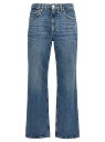 【土日限定1000円OFF!!】 エーゴールドイー AGOLDE デニム レディース ブルー Jeans 'Valen' jeans A1951601ESSENCE Blue 関税 送料無料 ラッピング無料 2024AW ju(4)
