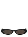 【土日限定1000円OFF】 イヴ サンローラン SAINT LAURENT PARIS サングラス サングラス・メガネ レディース ブラック Sunglasses 'SL 557 Shade' sunglasses 713740Y99011000 Black 関税 送料無料 ラッピング無料 2024AW ju