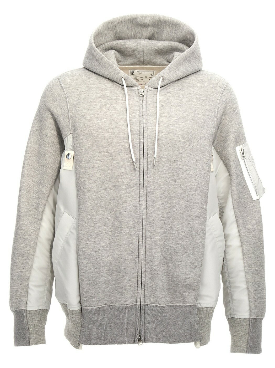 SACAI åȥ ȥ졼ʡ  졼 Sweatshirts 'Sponge' hoodie SCM219381...