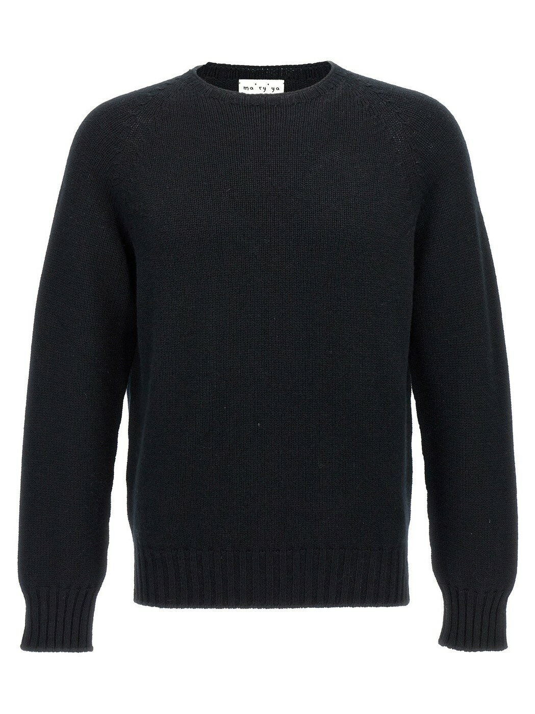 ޥꥢ MA'RY'YA  ˥åȥ  ֥å Knitwear Crew-Neck Sweater YNK040B7 ...