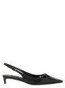 【本日ポイント4倍!!】 ドルチェ&ガッバーナ DOLCE&GABBANA ハイヒール パンプス レディース ブラック High heels 'Mun' slingback CG0811A195380999 Black 関税 送料無料 ラッピング無料 2024AW ju
