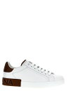 【1000円OFFクーポン配布中!】 ドルチェ&ガッバーナ DOLCE&GABBANA スニーカー メンズ ブラウン Sneakers 'Portofino' sneakers CS2278A9U738S537 Brown 関税 送料無料 ラッピング無料 2024AW ju