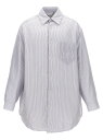 【1000円OFFクーポン配布中!!】 メゾン マルジェラ MAISON MARGIELA ジャケット メンズ ブルー Jackets Striped shirt jacket S50DT0040M35204001F Light Blue 関税 送料無料 ラッピング無料 2024AW ju
