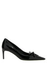 【本日ポイント4倍!!】 ドルチェ&ガッバーナ DOLCE&GABBANA ハイヒール パンプス レディース ブラック High heels 'Mun' pumps CD1855A103780999 Black 関税 送料無料 ラッピング無料 2024AW ju