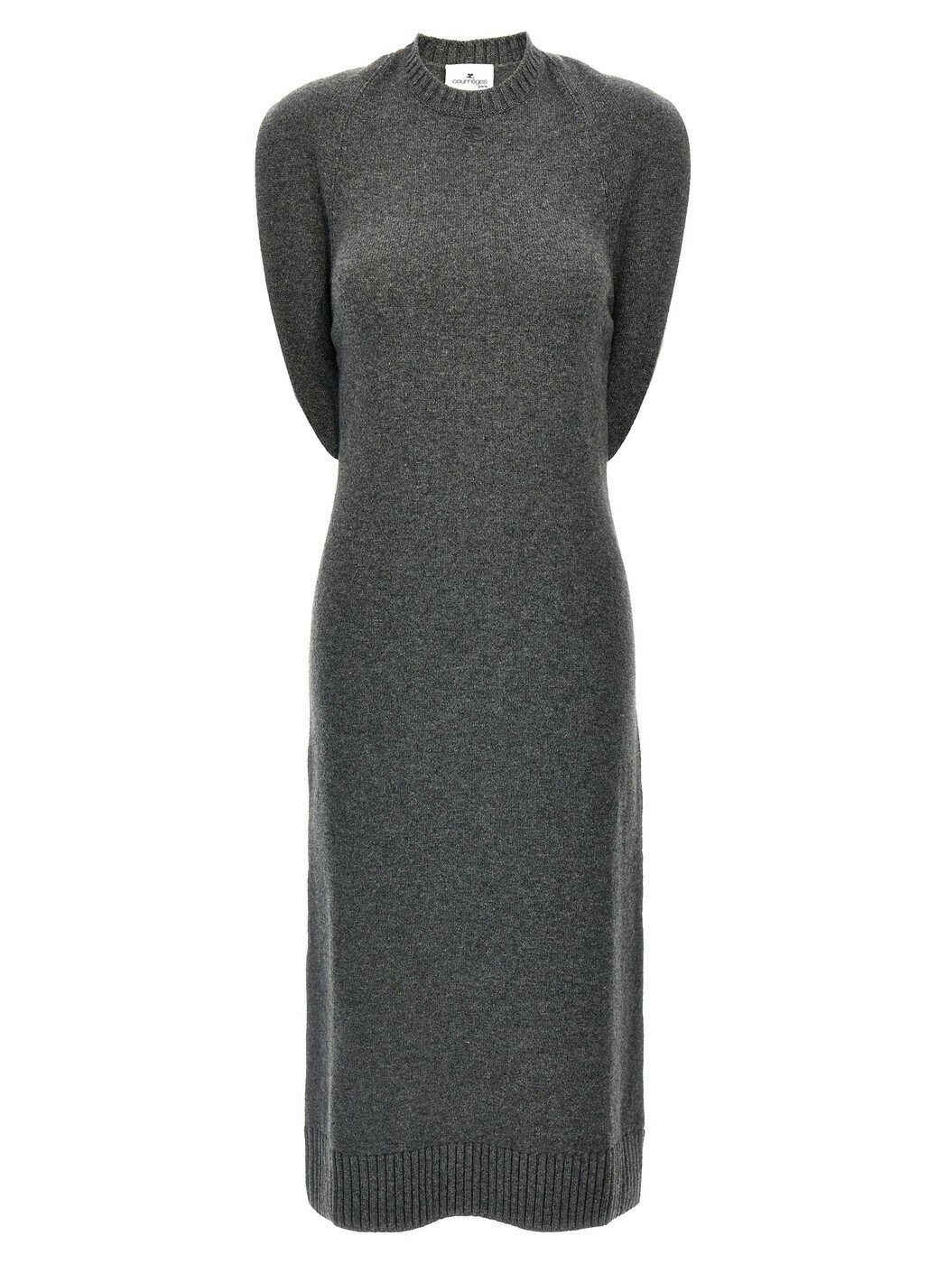 졼 COURREGES ԡ ɥ쥹 ǥ 졼 Dresses 'Over The Shoulder Drape' ...