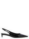 【本日ポイント4倍!!】 ドルチェ&ガッバーナ DOLCE&GABBANA ハイヒール パンプス レディース ブラック High heels 'Mun' slingback CG0804A54918B956 Black 関税 送料無料 ラッピング無料 2024AW ju