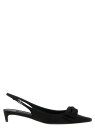 【本日ポイント4倍!!】 ドルチェ&ガッバーナ DOLCE&GABBANA ハイヒール パンプス レディース ブラック High heels 'Mun' slingback CG0843A3I648B956 Black 関税 送料無料 ラッピング無料 2024AW ju