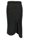 ヴィクトリアベッカム VICTORIA BECKHAM スカート レディース グレー Skirts 'Padded Tube Detail' skirt 1424WSK005815ACHARCOAL Gray 関税 送料無料 ラッピング無料 2024AW ju
