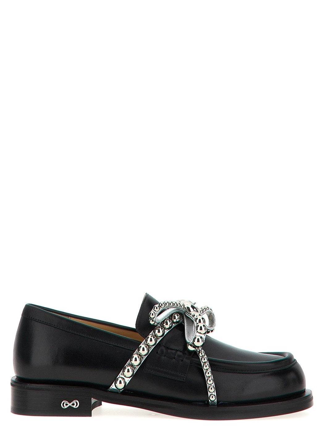 ޥå&ޥå MACH & MACH ե ǥ ֥å Loafers 'Crystal Studs' loafers F...