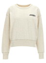 イザベル マラン ISABEL MARANT トレーナー レディース ベージュ Sweatshirts 'Shad' sweatshirt SW0054FAA2M41I23EC Beige 関税 送料無料 ラッピング無料 2024AW ju