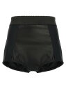 ドルチェ&ガッバーナ DOLCE&GABBANA デニムショーツ ショーツ レディース ブラック Denim shorts Satin culottes FTAG1TGDCRPN0000 Black 関税 送料無料 ラッピング無料 2024AW ju
