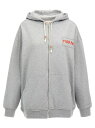 マルニ MARNI トレーナー レディース グレー Sweatshirts Logo patch hoodie FLJE0205X0UTC39700N15 Gray 関税 送料無料 ラッピング無料 2024AW ju