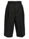 ドルチェ&ガッバーナ DOLCE&GABBANA デニムショーツ ショーツ レディース ブラック Denim shorts Tuxedo bermuda shorts FTC77TFU21EN0000 Black 関税 送料無料 ラッピング無料 2024AW ju