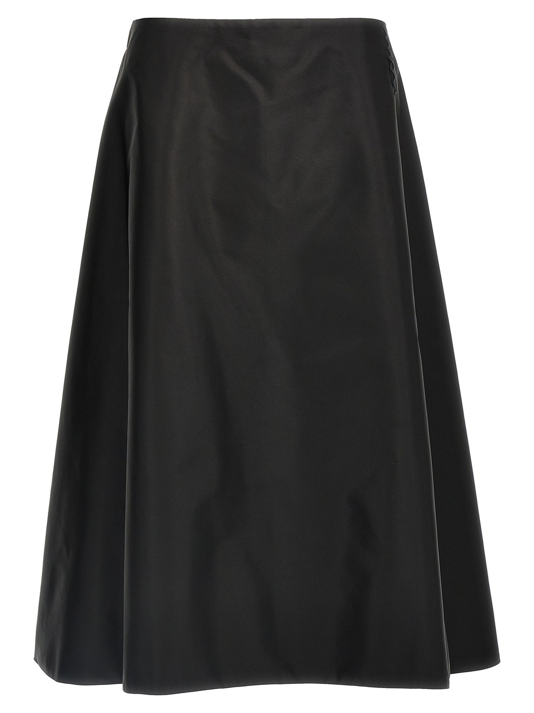 マルニ MARNI スカート レディース ブラック Skirts Nylon skirt GOMA0