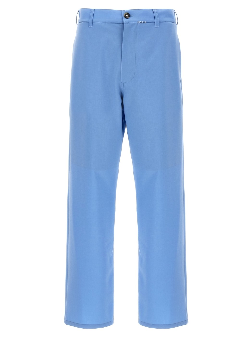 【1000円OFFクーポン配布中！】 マルニ MARNI ズボン パンツ メンズ ブルー Trousers Logo embroidery pants PUMU0270SUUTP77100B21 Light Blue 関税 送料無料 ラッピング無料 2024AW juのサムネイル