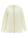 マックス マーラ MAX MARA トレーナー レディース ホワイト Sweatshirts 'Saio' hoodie SAIO001 White 関税 送料無料 ラッピング無料 2024AW ju