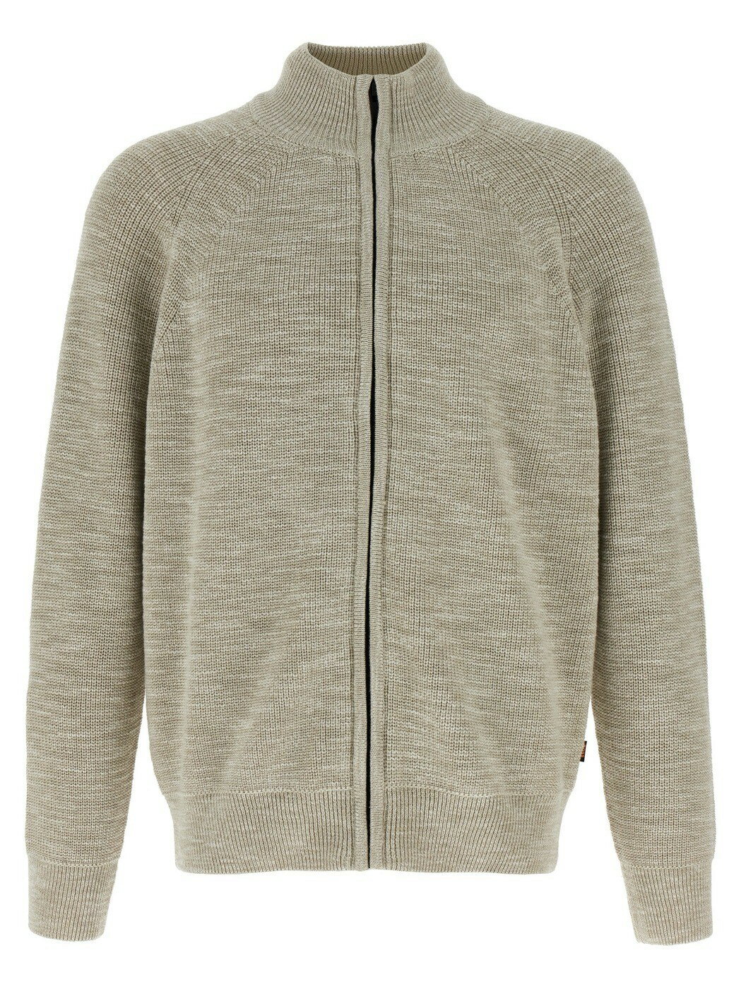 美品 BOSS ウール ニット S ベージュ