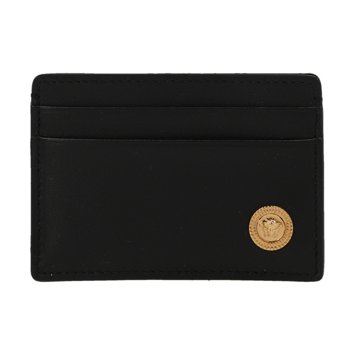 ヴェルサーチェ 財布（メンズ） VERSACE ヴェルサーチ ブラック Black 'Medusa' card holder 財布 メンズ 春夏2023 DPN24671A031901B00V 【関税・送料無料】【ラッピング無料】 ju