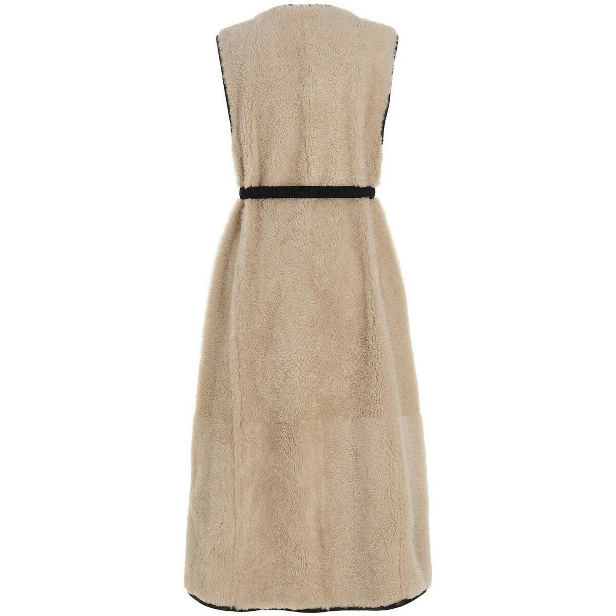 PLAN C プランシー Beige Sheepskin long vest ジャケット レディース 秋冬2022 GLCXB51LY8LM00900W05 【関税・送料無料】【ラッピング無料】 ju