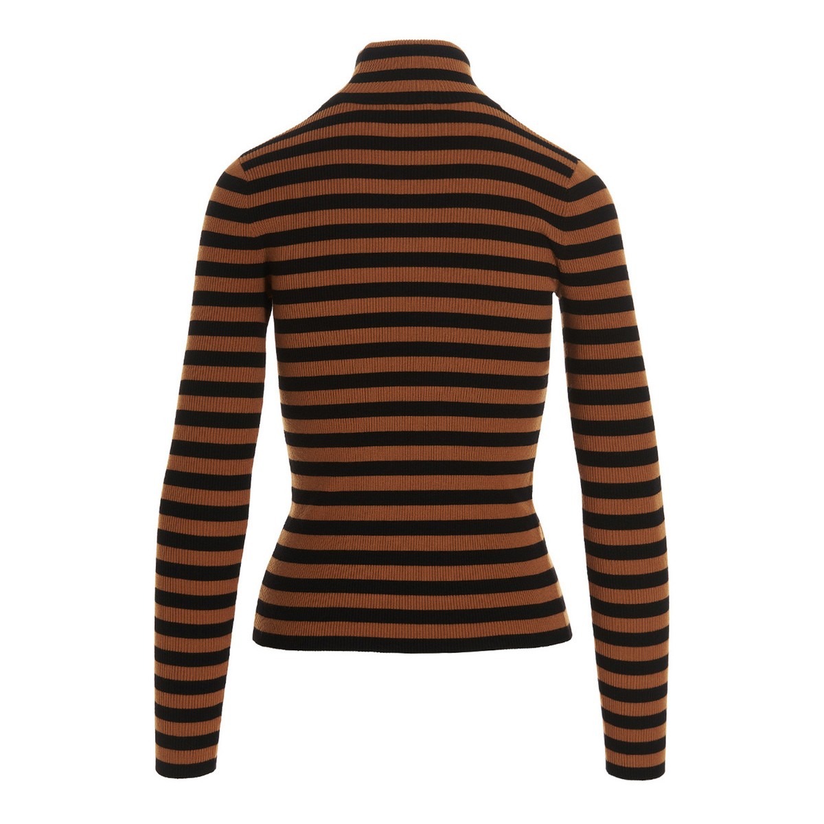 DRIES VAN NOTEN ドリス ヴァン ノッテン Orange 'Nettle Stripe' turtleneck sweater ニットウェア レディース 秋冬2022 2220112965715700 【関税・送料無料】【ラッピング無料】 ju