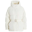 イエンキ イエンキ IENKI IENKI トレンチコート コート レディース ホワイト Coats and trench coats 'Michlin’ down jacket MICHLINPOWDERNYLONPOWDERPEARL White 関税 送料無料 ラッピング無料 2022AW ju