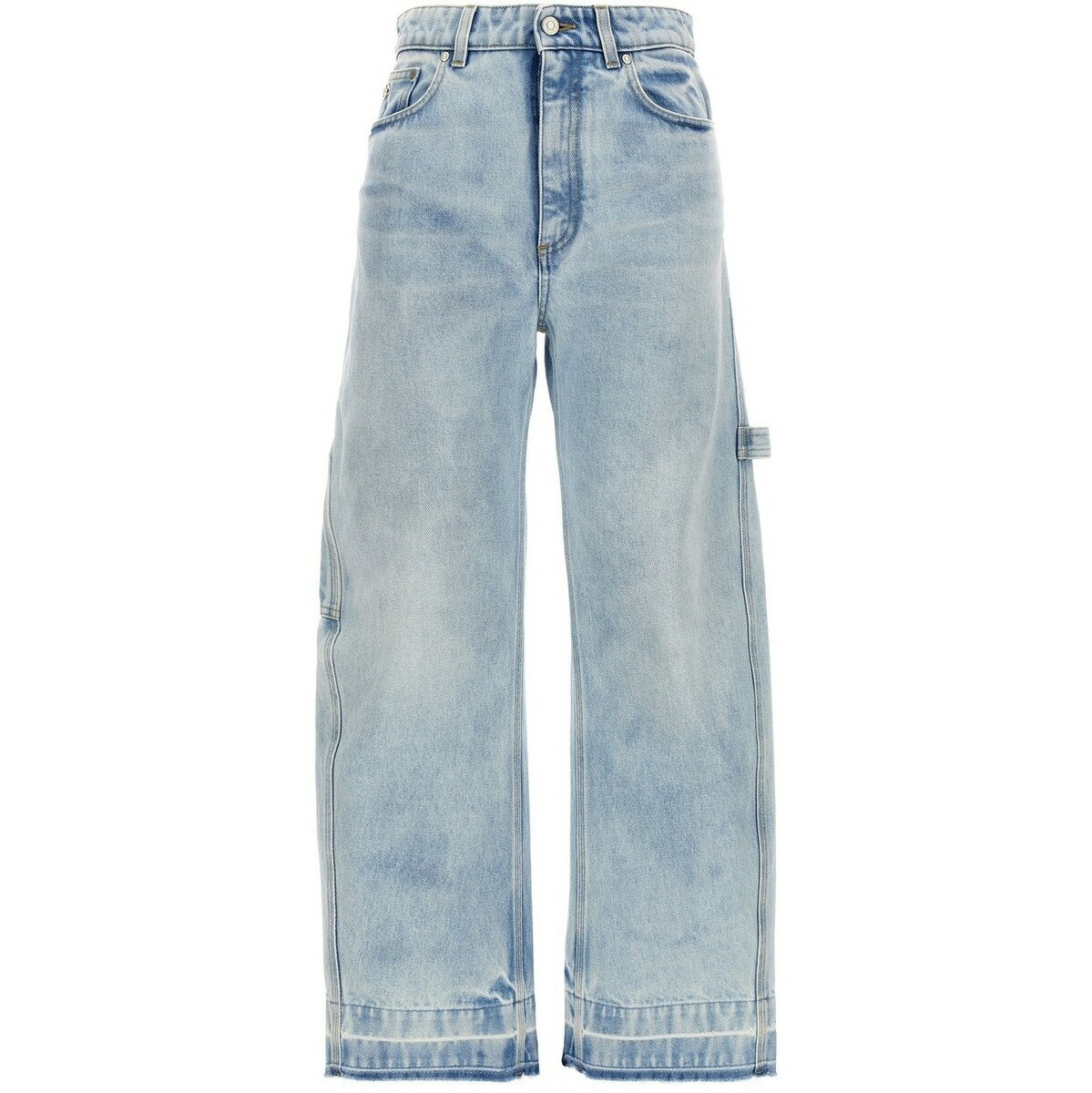 【土日限定クーポン配布中！】 STELLA MCCARTNEY ステラ マッカートニー ブルー Light Blue 'Banana' jeans デニム レディース 春夏2024 6D02433SPH624699 【関税・送料無料】【ラッピング無料】 ju