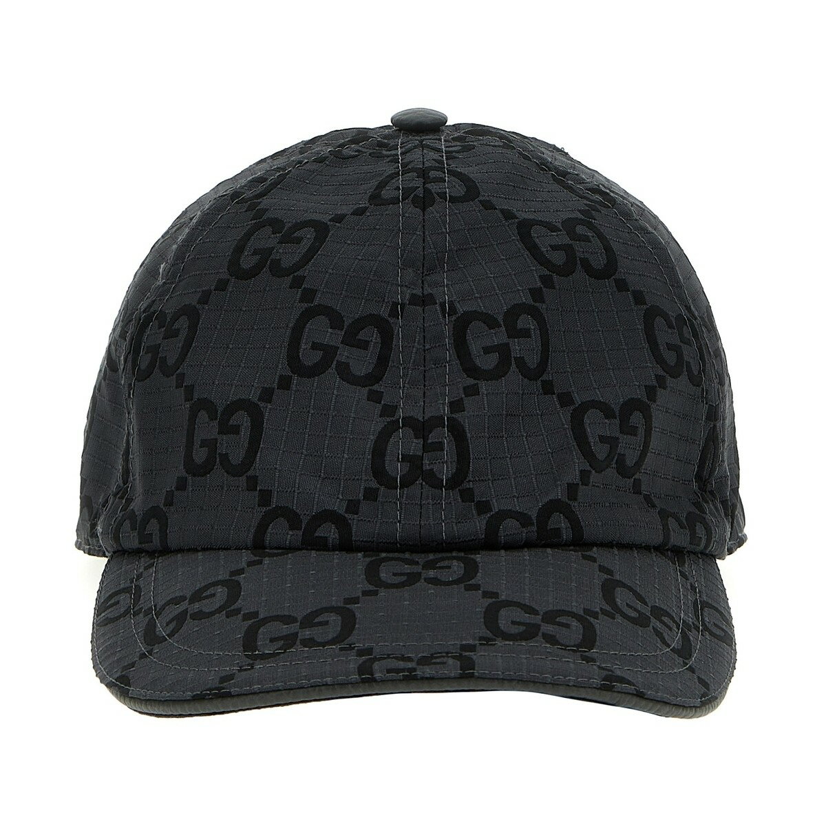 GUCCI グッチ グレー Gray 'GG' cap 帽子 メンズ 春夏2024 7683924H ...