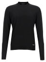 【本日ポイント4倍!!】 プラダ PRADA セーター ニットウェア メンズ ブラック Knitwear Silk sweater UMB927SOOO16AIF0002 Black 関税 送料無料 ラッピング無料 2025SS ju