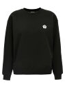 ケンゾー KENZO トレーナー レディース ブラック Sweatshirts 'Boke Flower 2.0' sweatshirt FF52SW1804MF99J Black 関税 送料無料 ラッピング無料 2025SS ju