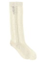 【本日ポイント4倍!!】 ヴァレンティノ ガラヴァーニ VALENTINO GARAVANI 靴下 ソックス メンズ ベージュ Socks Valentino Garavani 'VLogo' socks V3KI02FAS9581 Beige 関税 送料無料 ラッピング無料 2025SS ju