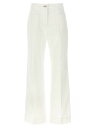 ヴィクトリアベッカム VICTORIA BECKHAM デニム レディース ホワイト Jeans 'Alina' jeans 1125DJE005218NWASHEDWHITE White 関税 送料無料 ラッピング無料 2025SS ju