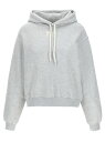 ティー バイ アレキサンダー ワン T BY ALEXANDER WANG トレーナー レディース グレー Sweatshirts 'Essential Terry' hoodie 4CC3242101050 Gray 関税 送料無料 ラッピング無料 2025SS ju