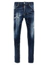 ディースクエアード DSQUARED2 デニム メンズ ブルー Jeans 'Cool Guy' jeans S74LB1658S30664470 Blue 関税 送料無料 ラッピング無料 2025SS ju