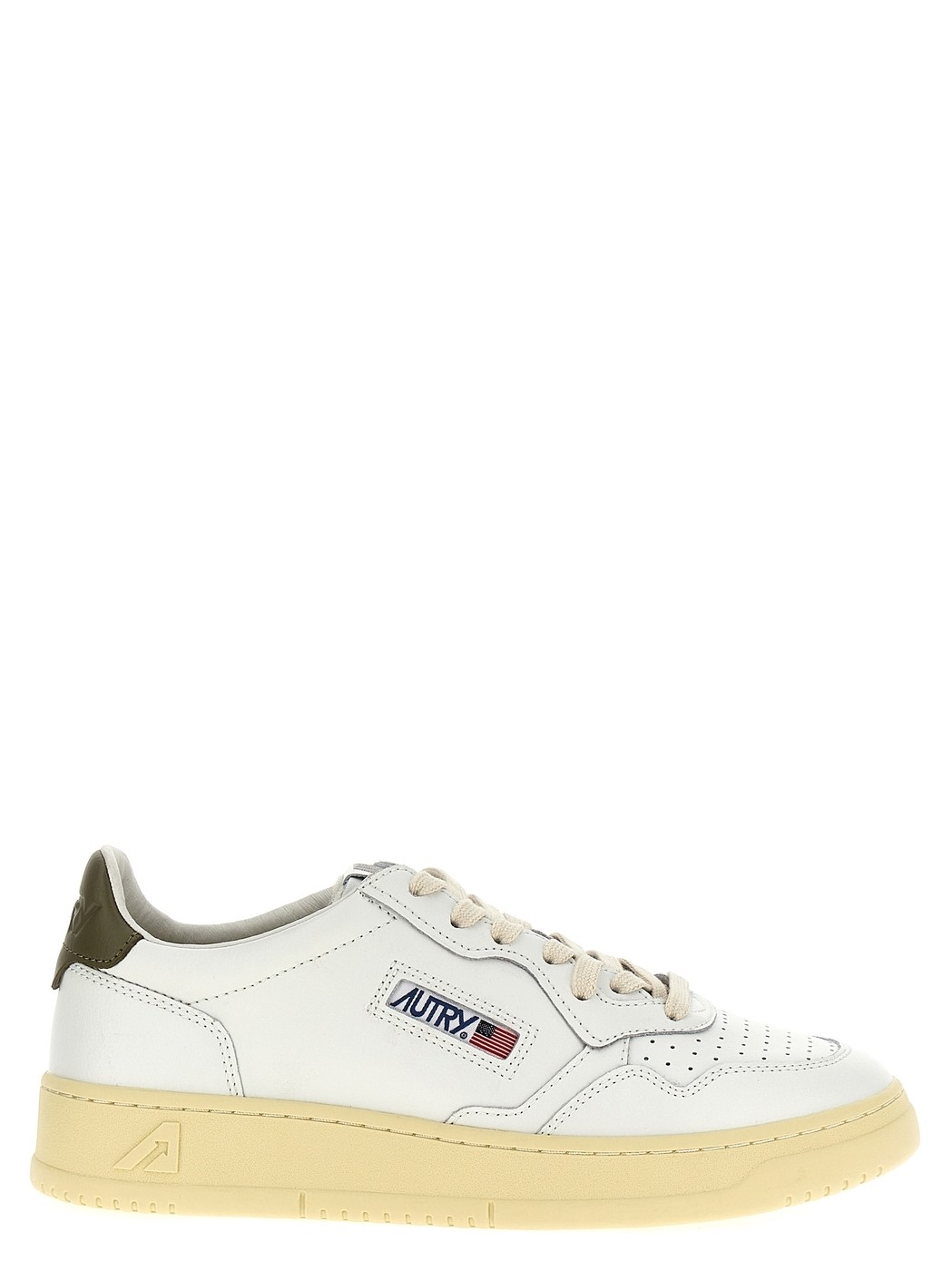 【本日ポイント最大4倍!!】 AUTRY スニーカー メンズ グリーン Sneakers 'Meda
