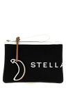 【三連休限定1000円OFF】 ステラ マッカートニー STELLA MCCARTNEY クラッチバッグ レディース ホワイト Clutch and wristlets bags 'SMC Bananatex®' clutch 7P0078WP05151000 White/Black 関税 送料無料 ラッピング無料 2025SS ju